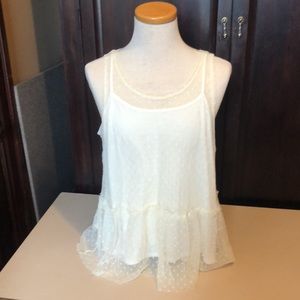 EUC Lacey Camisole w/Tank